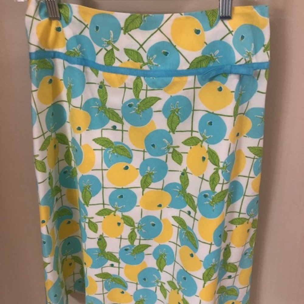 EUC "White Label"  Lilly Pulitzer Skirt